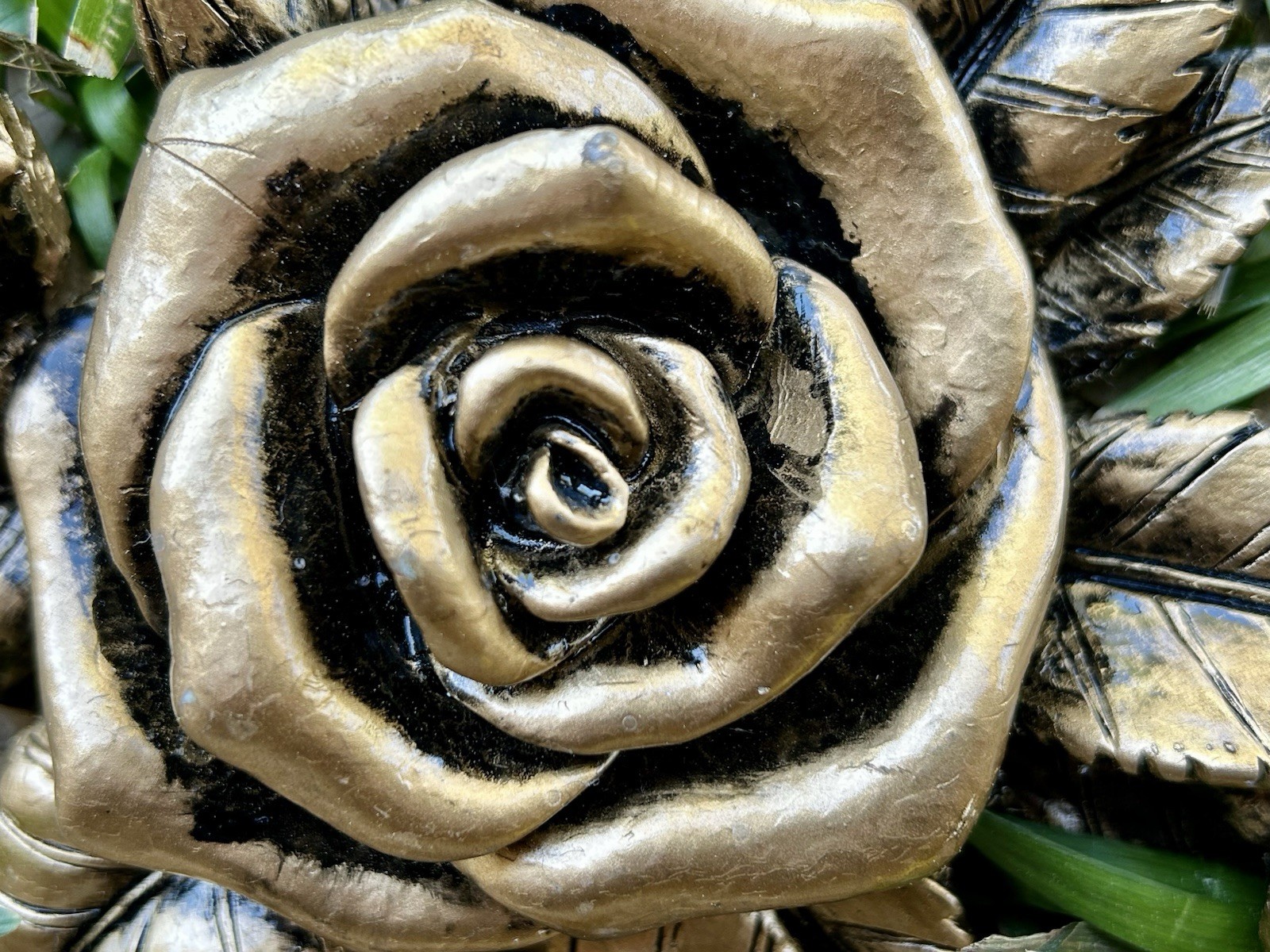 Eternal Reflections By Batesville Casket Company, Rose Garland Casket Corner