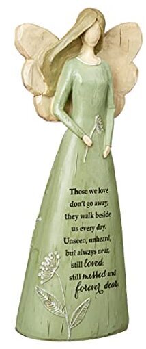 Those We Love Memorial Angel Figurine, Funeral, Sympathy, & Bereavement Gift,