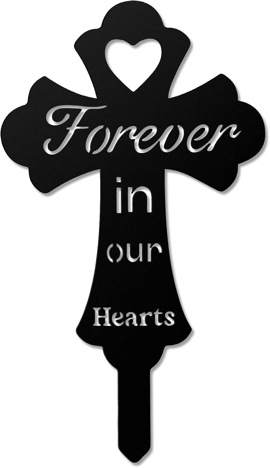 Cemetery Decorations for Grave Cross Grave Markers for Cemetery Decoration Memor