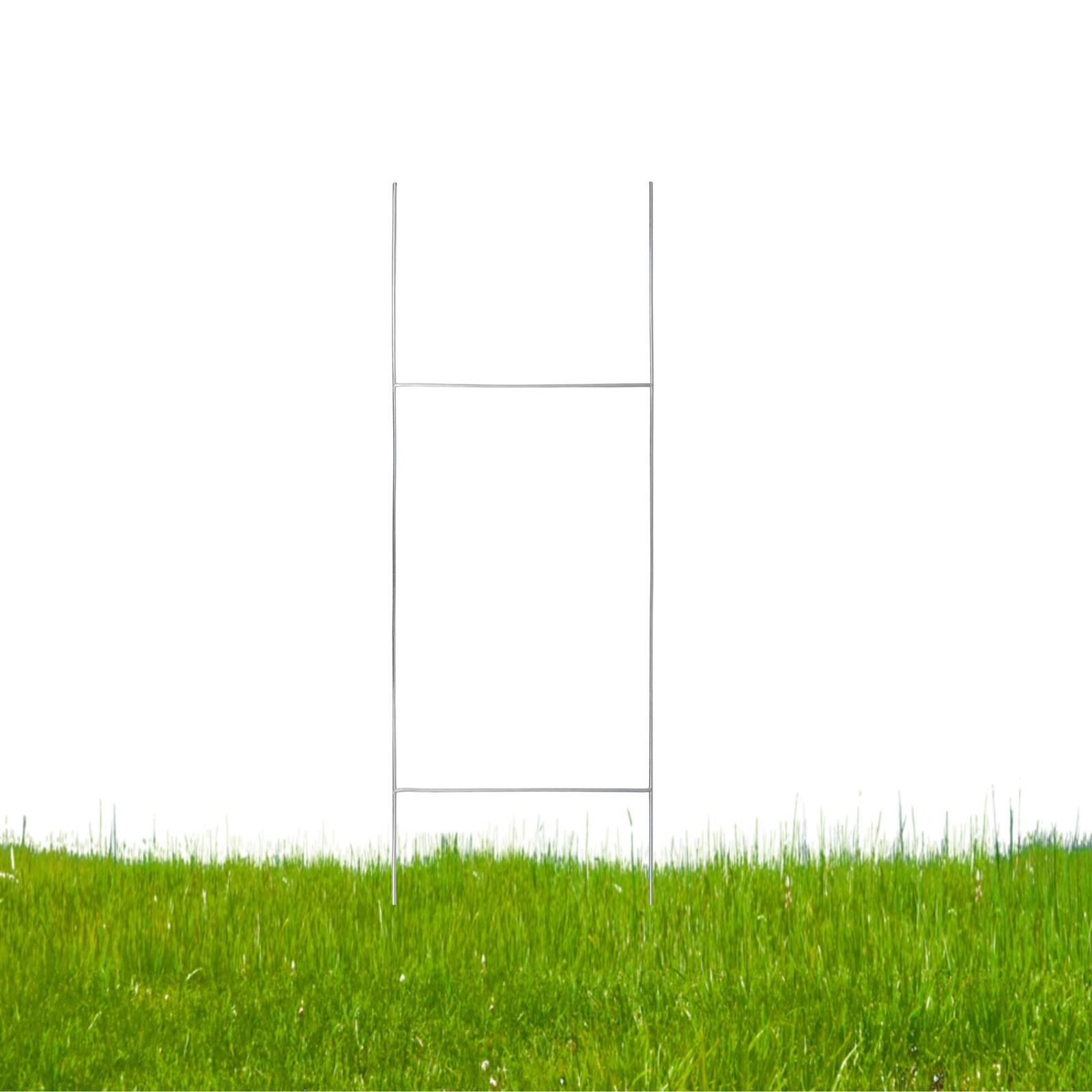Yard Sign Stakes 30″x10″ Durable H Stakes for Lawn Sign Holders