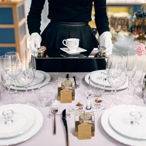 24 Set Memorial Candle Holders – Funeral Keepsakes, Sympathy Gifts, Grief Suppor