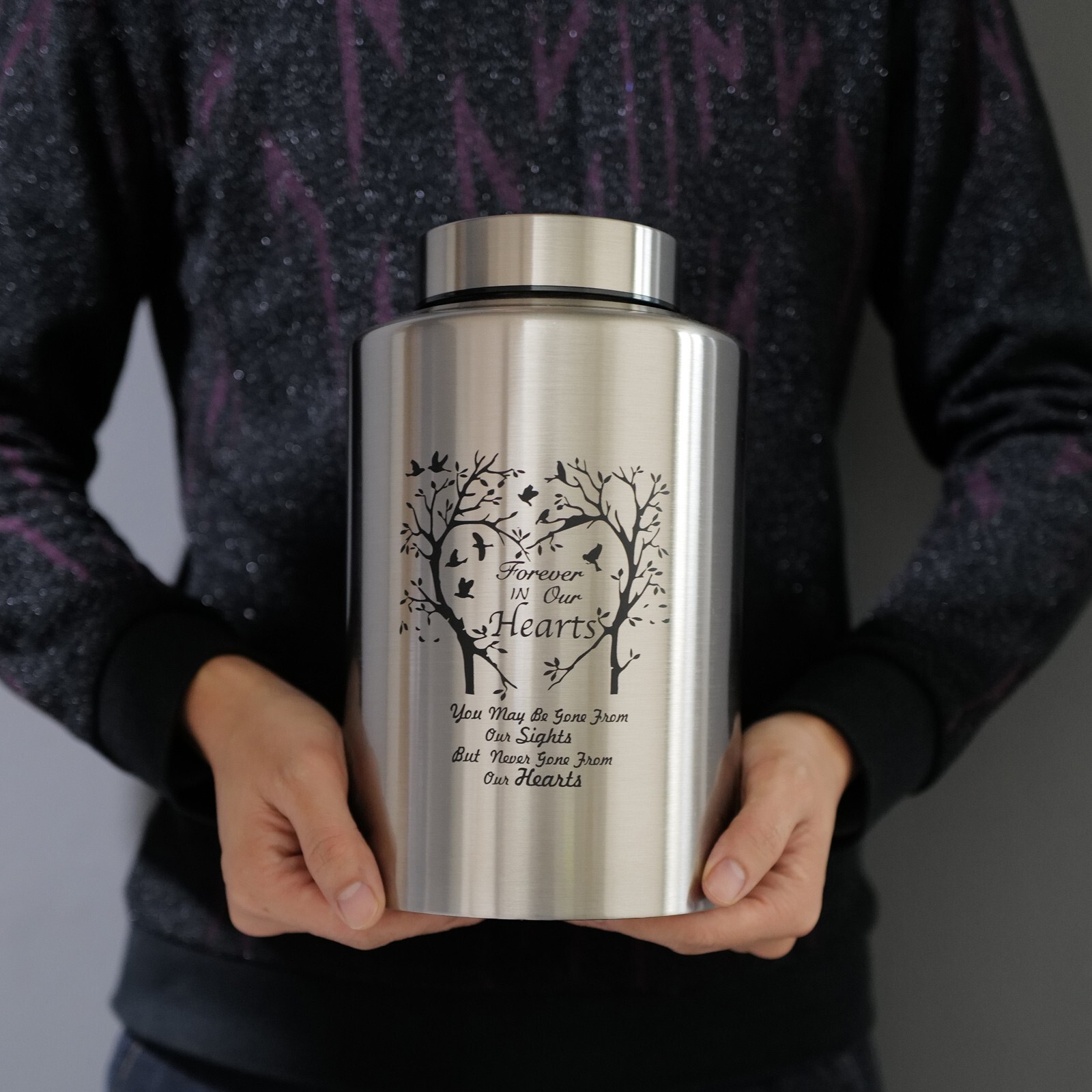 Large Cremation Tree of Love Urns for Adult Male Female Man Women Ashes