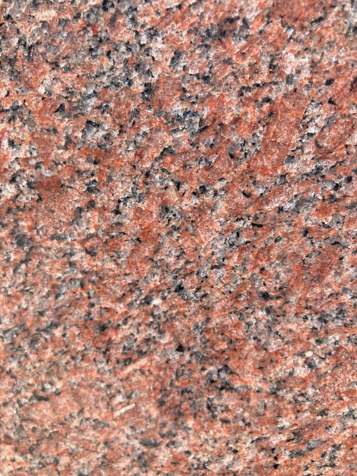 Dark Brown and Light Brown Rectangular Monument (37x24x6) Granite MN-57B