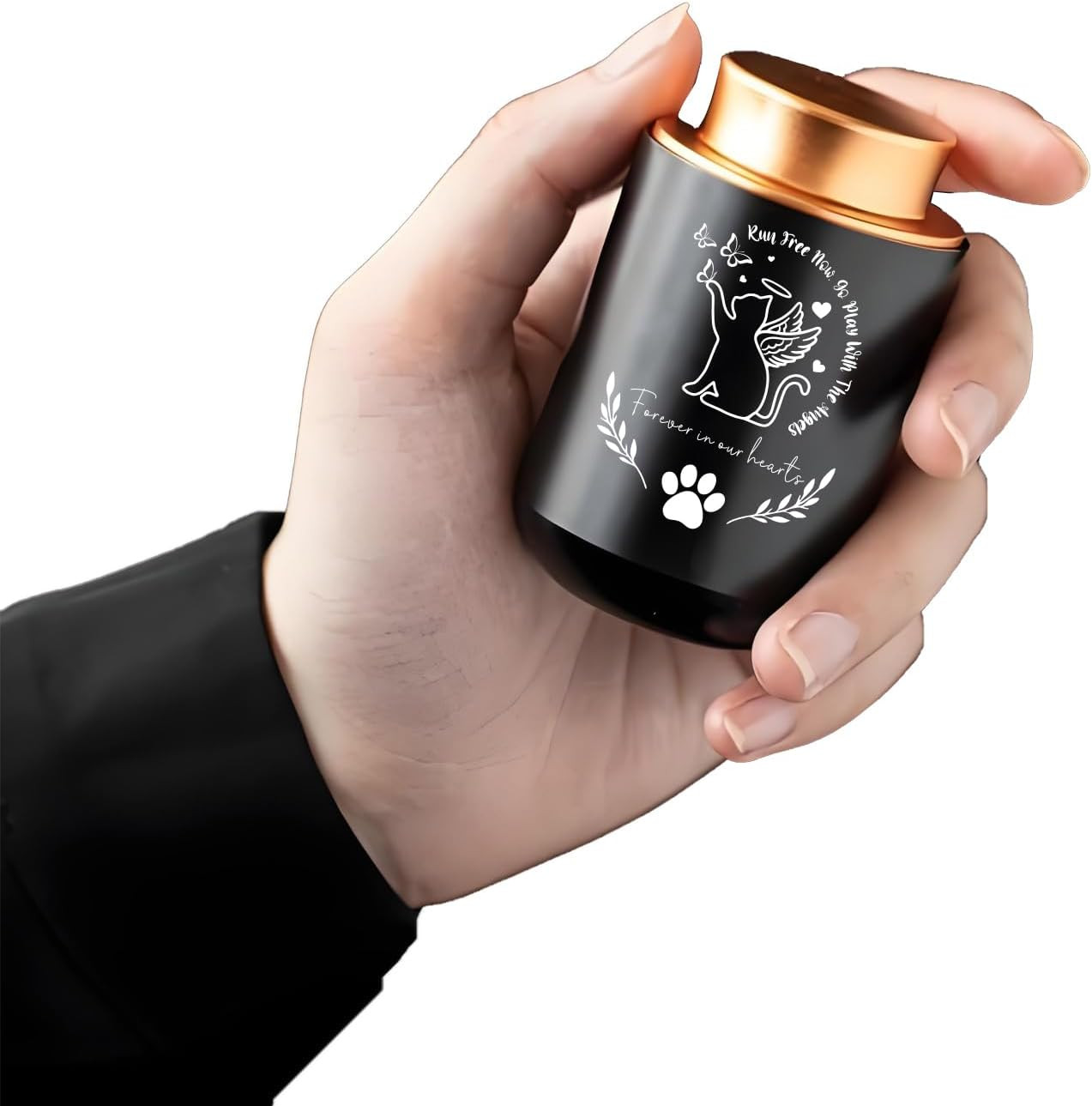 Small Keepsake Urns for Ashes Pets/Dogs/Cats, Mini Memorial Cremation My Guardia