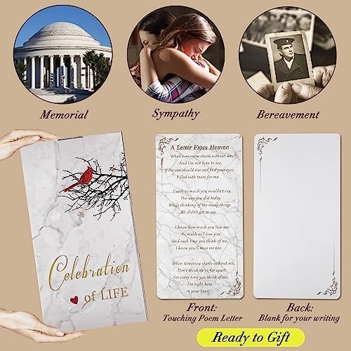 Memorial Lantern for Loss of Loved One, Sympathy Gifts, Bereavement Keepsake, Ce