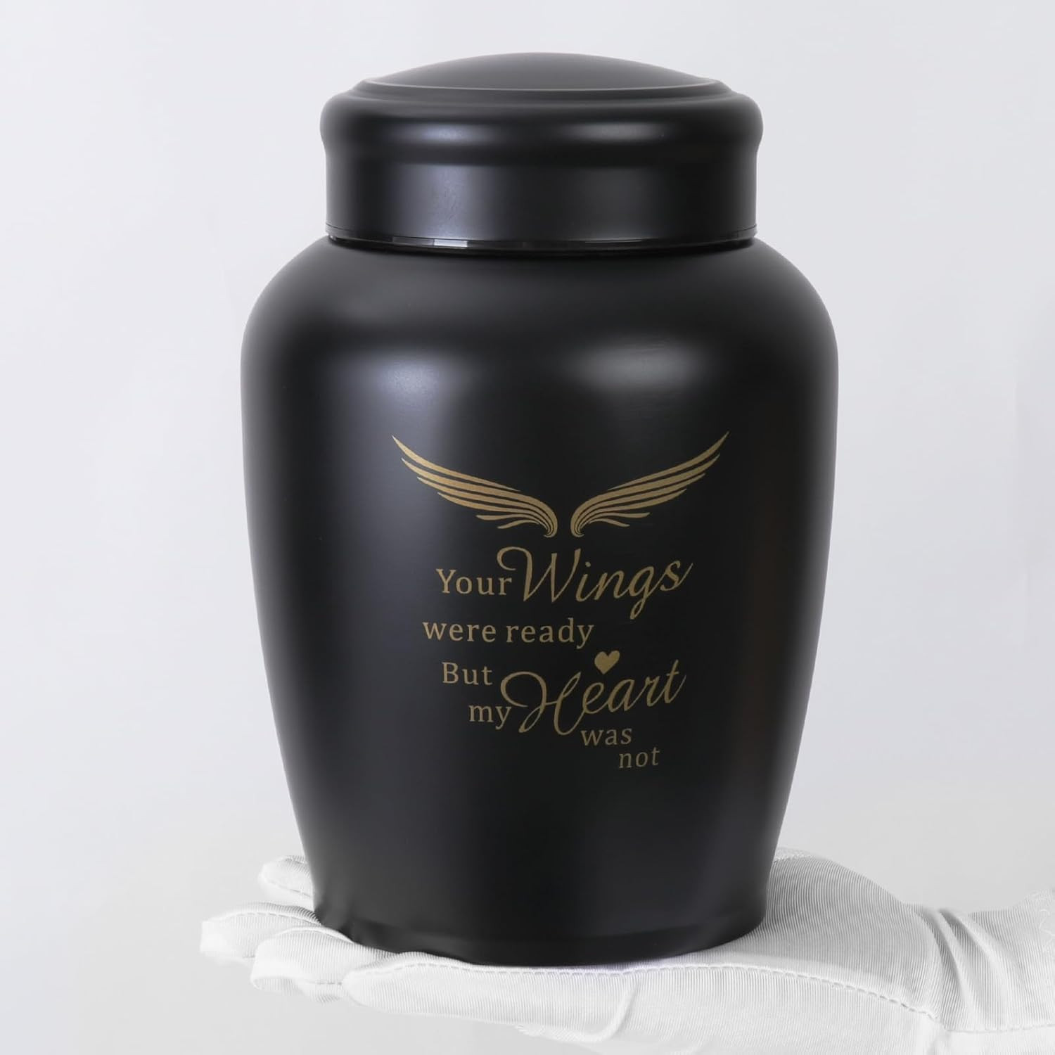 Urns for Ashes Adult Male Dad/Father/Men/Female/Mom/Women,Large 8.6Inch up to 18
