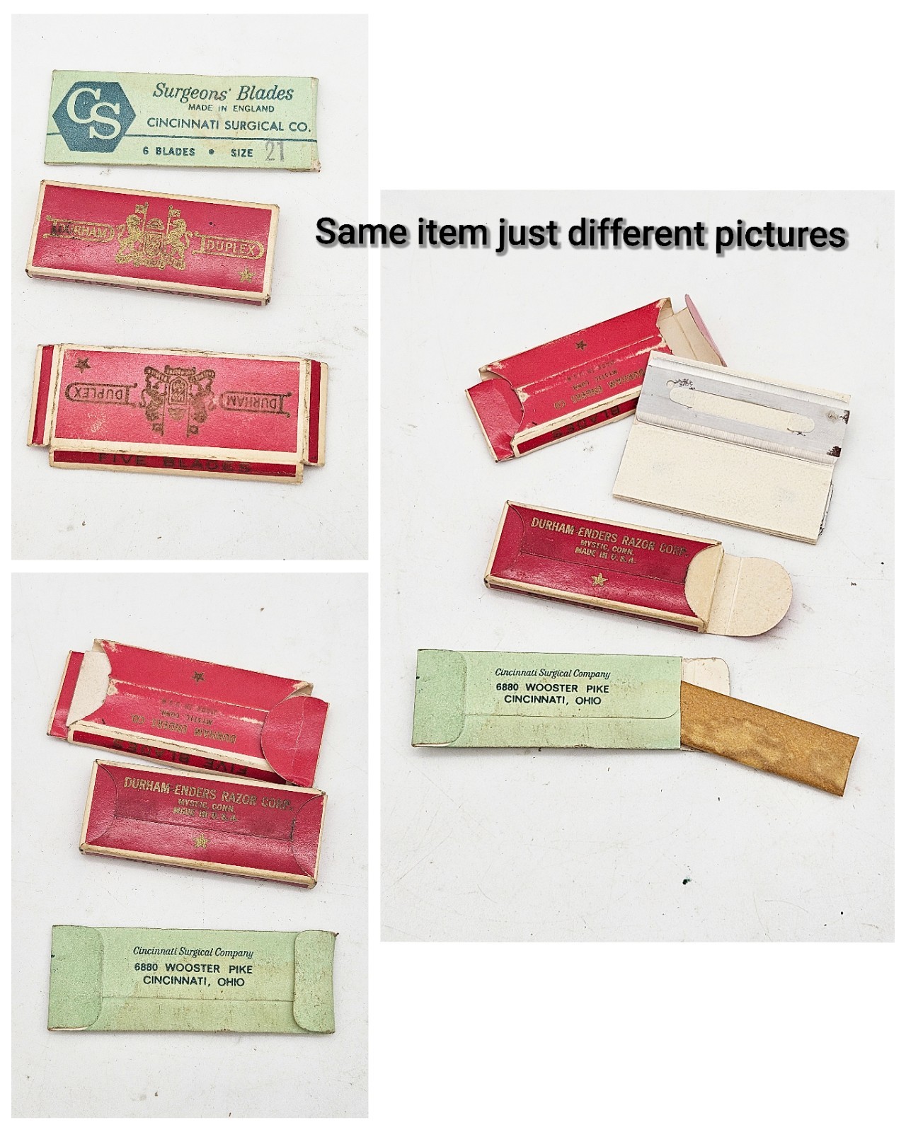Embalming Vintage Funeral Mortuary Supply Death Mortician Oddities Misc. Tool