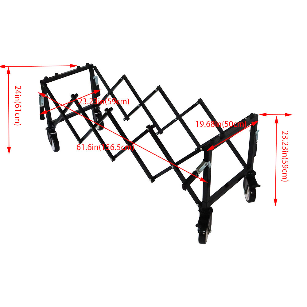 FuneralChurch Truck Casket Stand Cart Mortuary Cot Stretcher Chapel FreeShipping