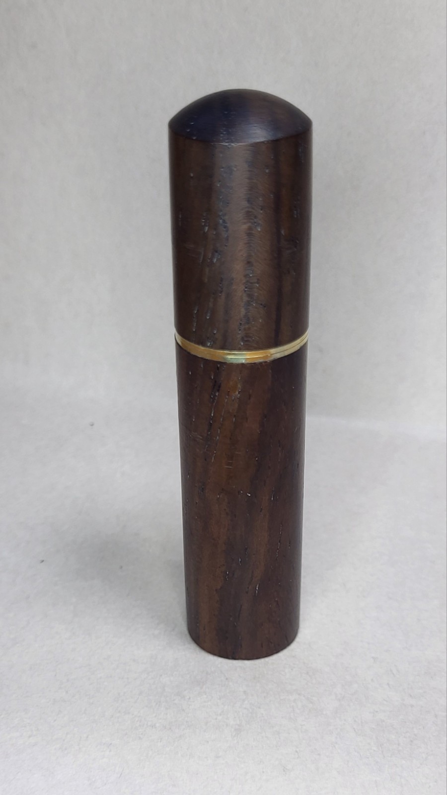Beautiful Rosewood Cremation Urn / Pocket Scattering Tube, /
