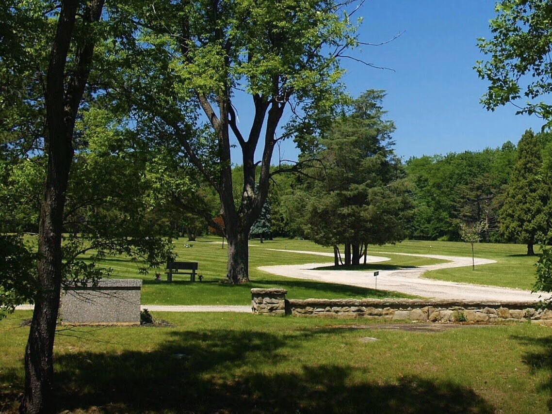 Crown Hill Cemetary plots, Twinsburg, Ohio