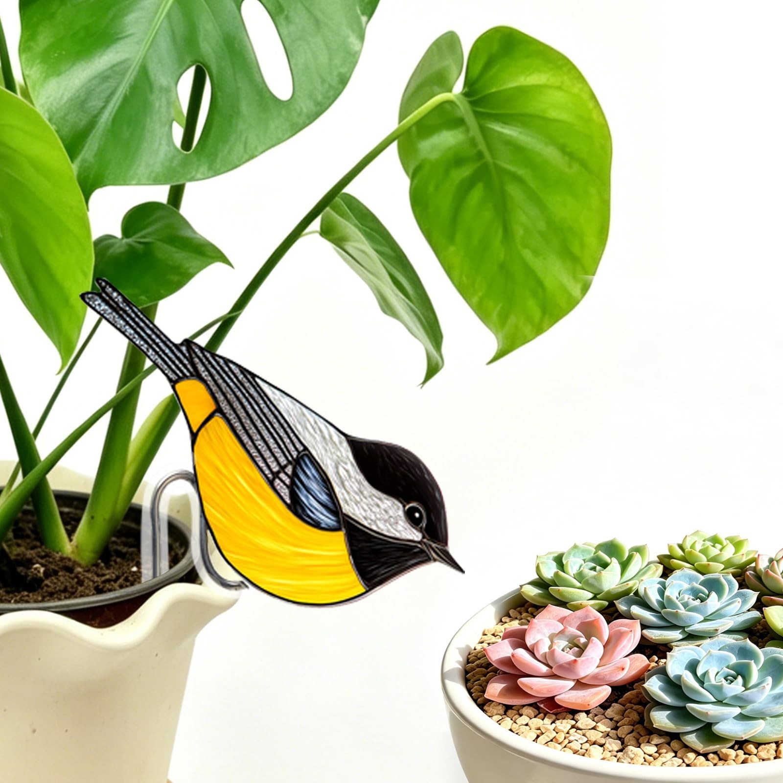 Hummingbird Gifts for Women Mom Grandma, Hanging Planter for Indoor Outdoor G…