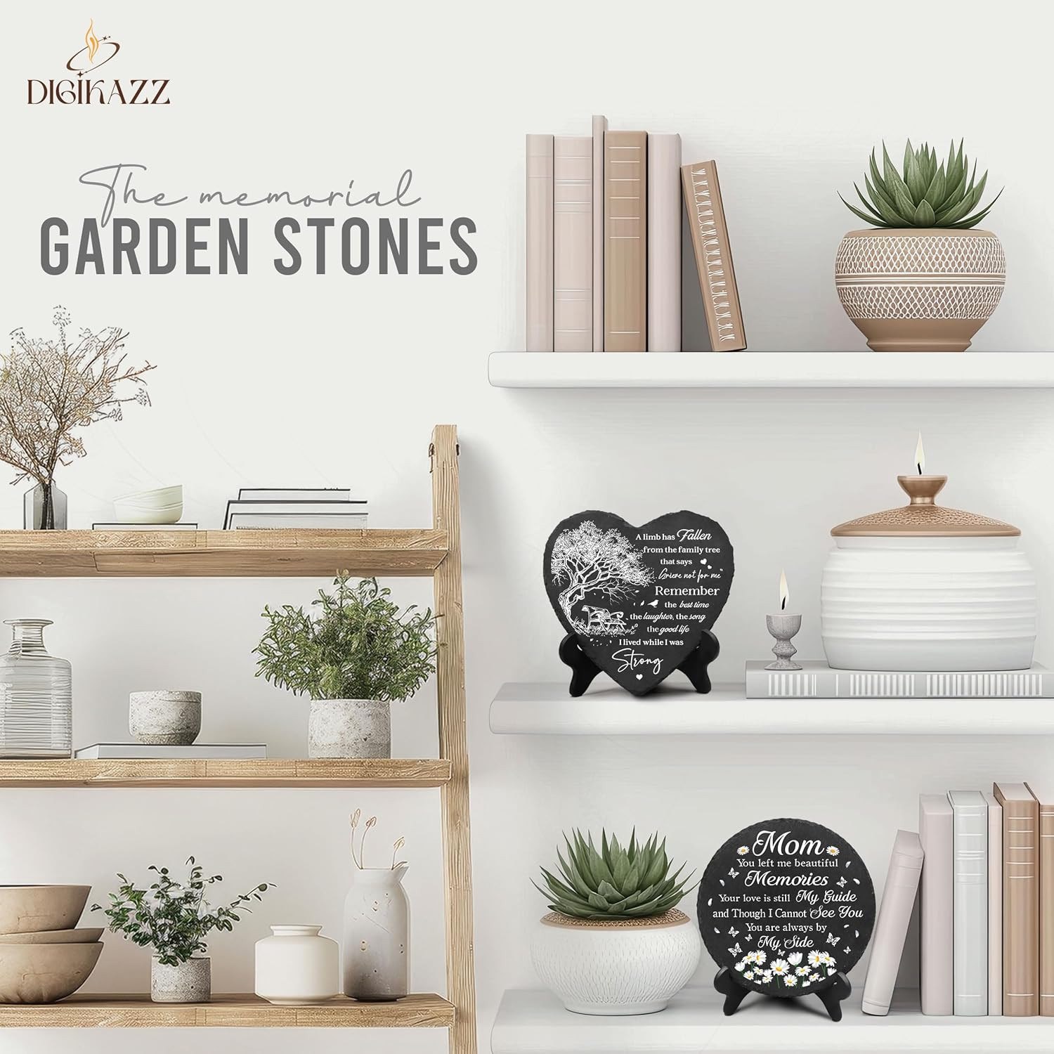 Memorial Gifts for Loss of Mom, Sympathy Gifts for Loss of Mother, Memorial Gard