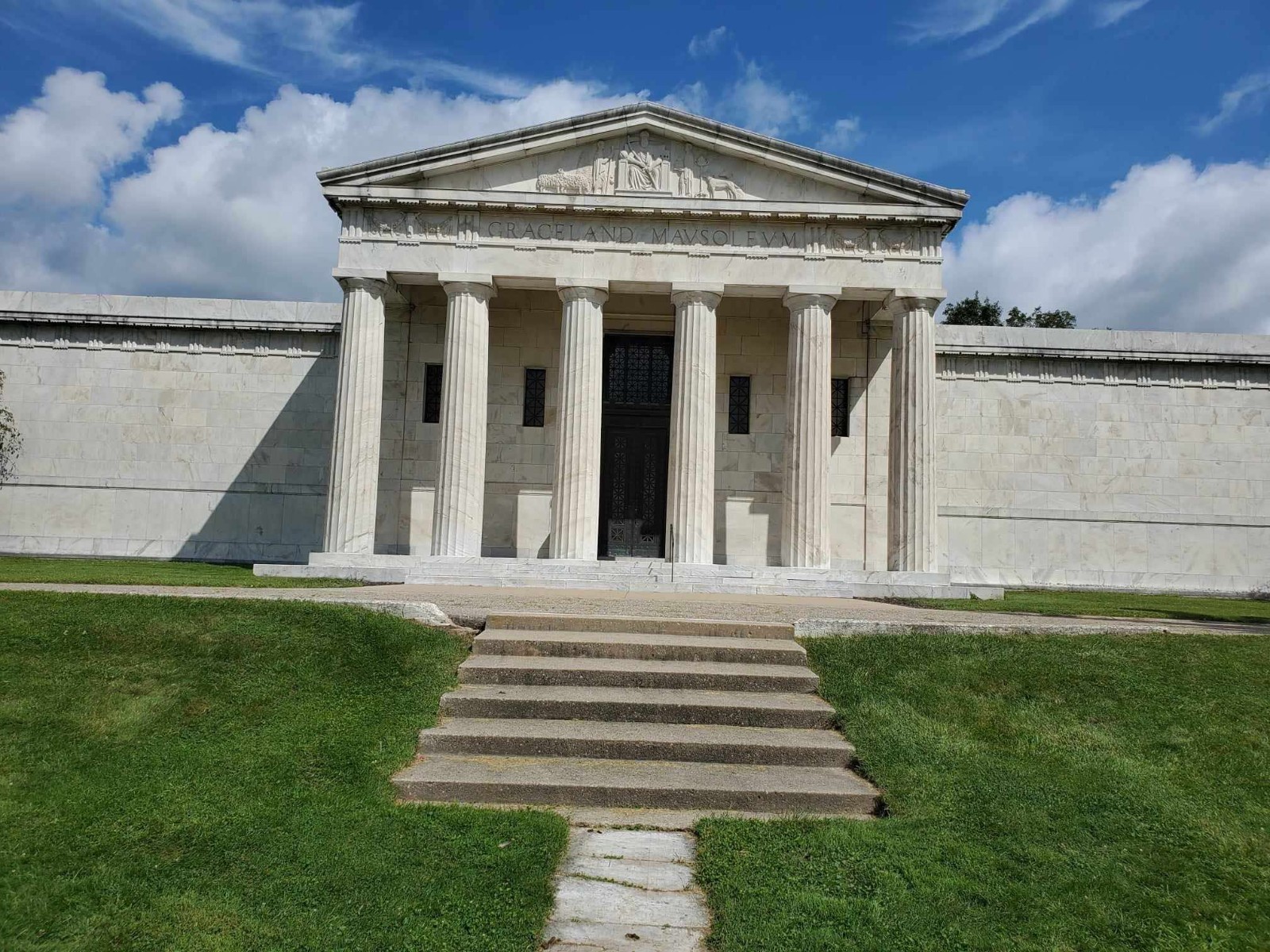 2 Crypts Historical Mausoleum & Chapel Graceland Memorial Park Grand Rapids MI