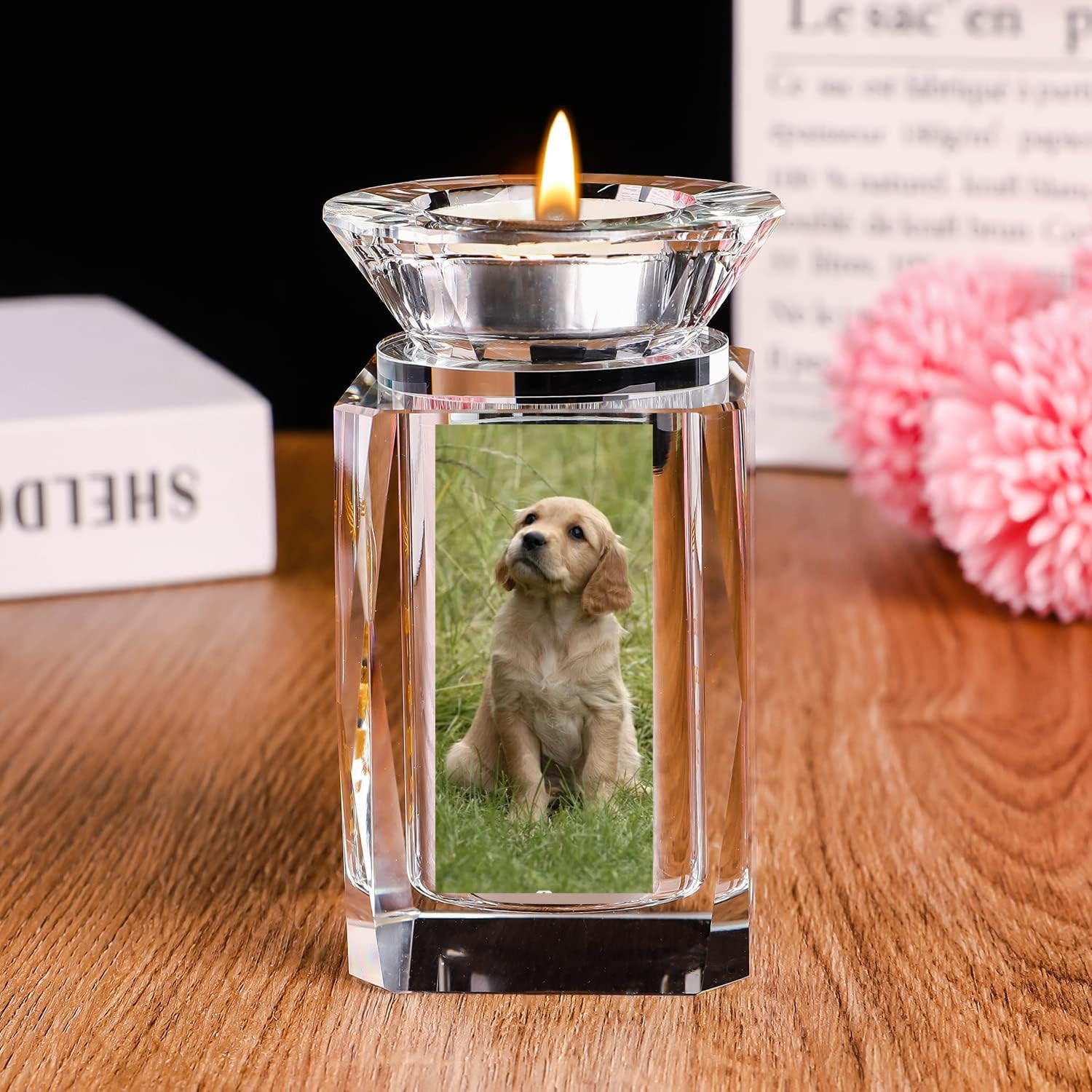 Small Urn Angel Wings Mini Crystal Urns Ashes Cremation Keepsake Holder for Ashe