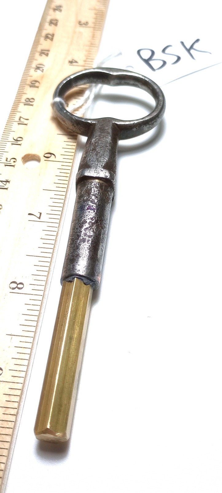Skeleton Pocket Casket Key / Coffin Key