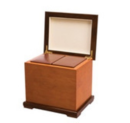 Extra Large/Companion 230 Cubic Inches EACH Harmony Chest Funeral Cremation Urn
