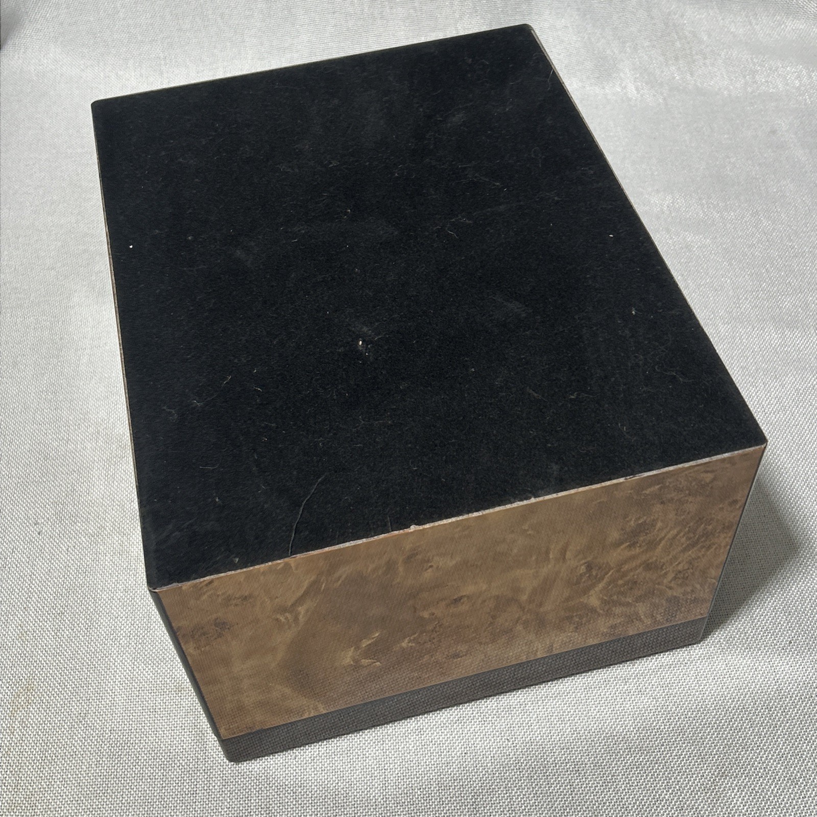 Cremation Urn Memory Box & Memento Kit Cherry Burlwood