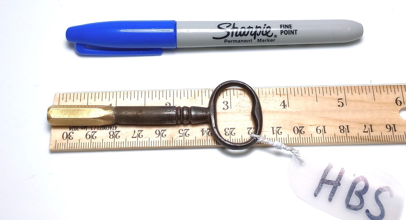 Skeleton Pocket Casket Key / Coffin Key