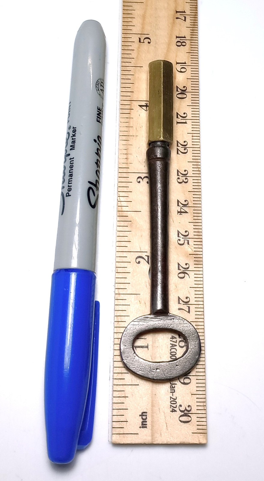 Pocket Skeleton Casket Key / Coffin Key