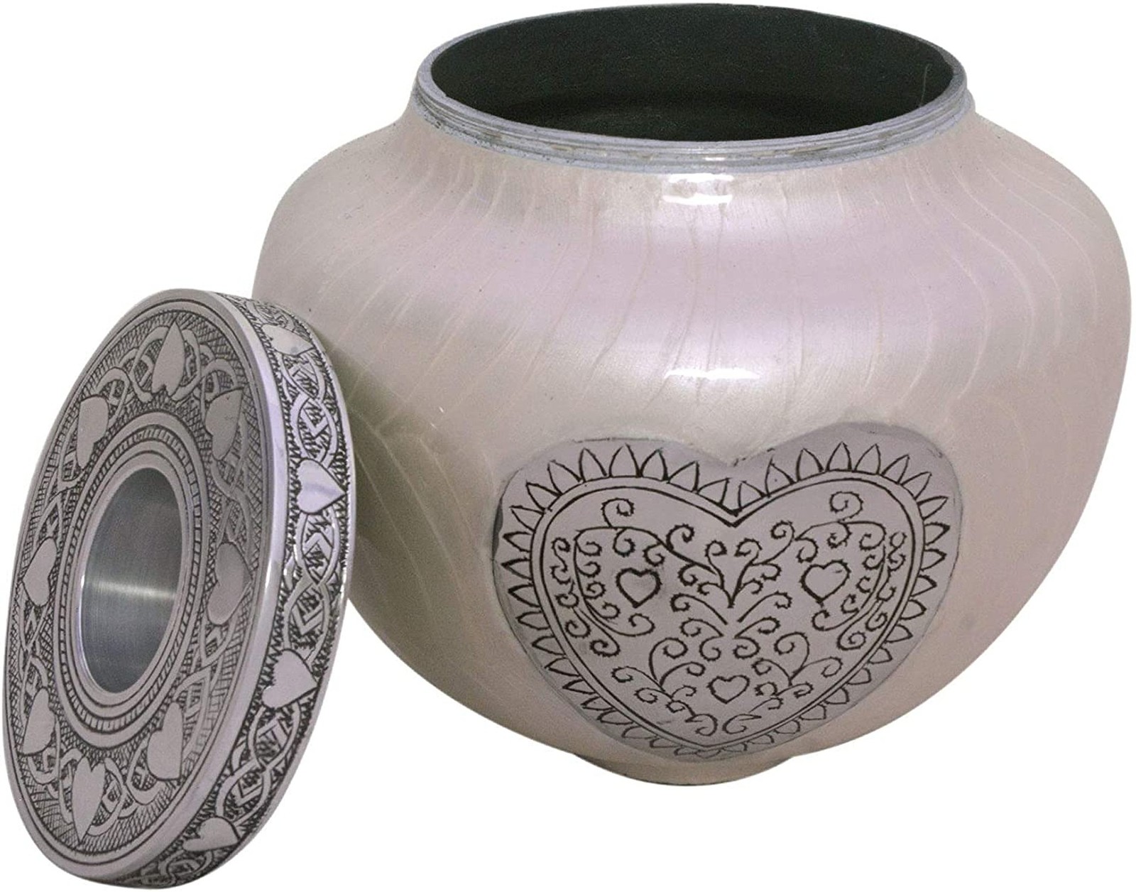 hlc Cremation Urns for Human Ashes Adult – – Keepsake urn – Display at Home -…