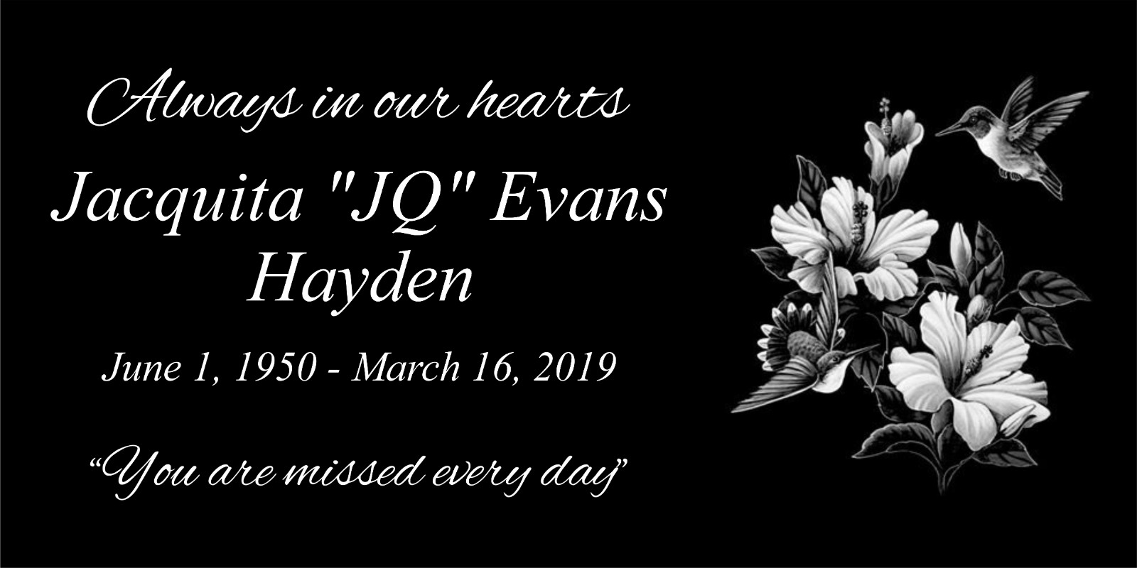 Custom Memorial Grave Marker Granite Plaque Human headstone 12×12 angel baby