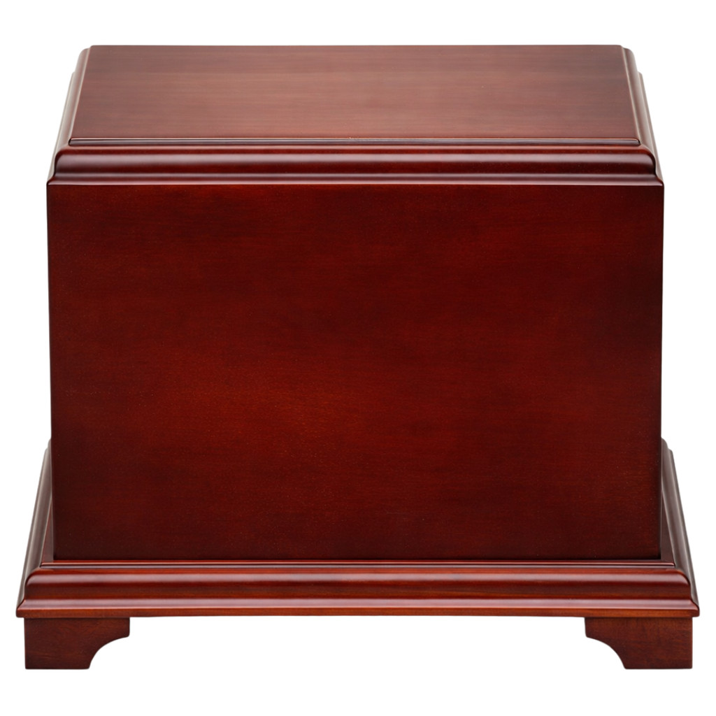 Large/Adult 230 Cubic Inches Forest Cherry Cremation Urn for Ashes