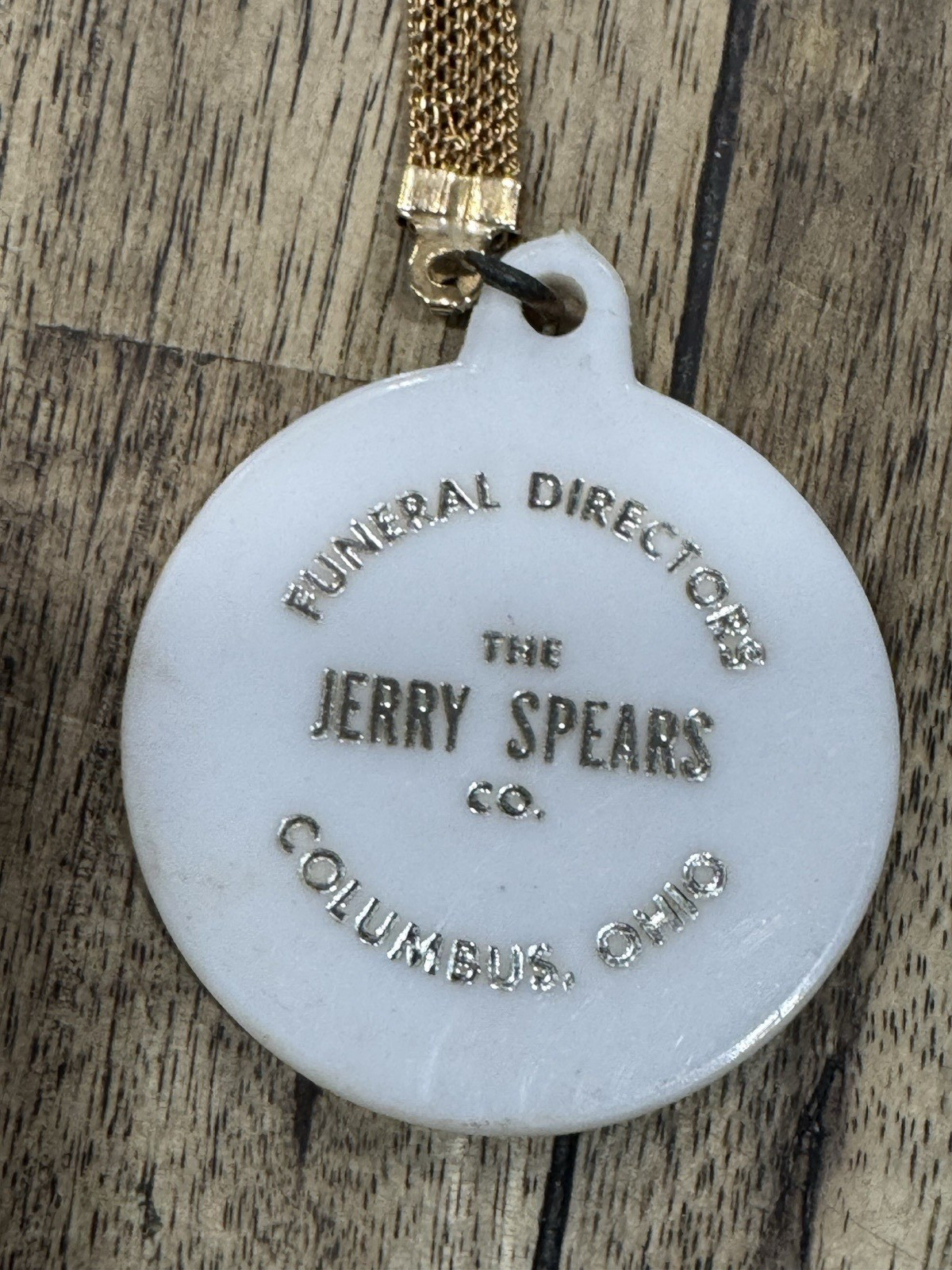 3 Funeral Director Key Chains Columbus Ohio