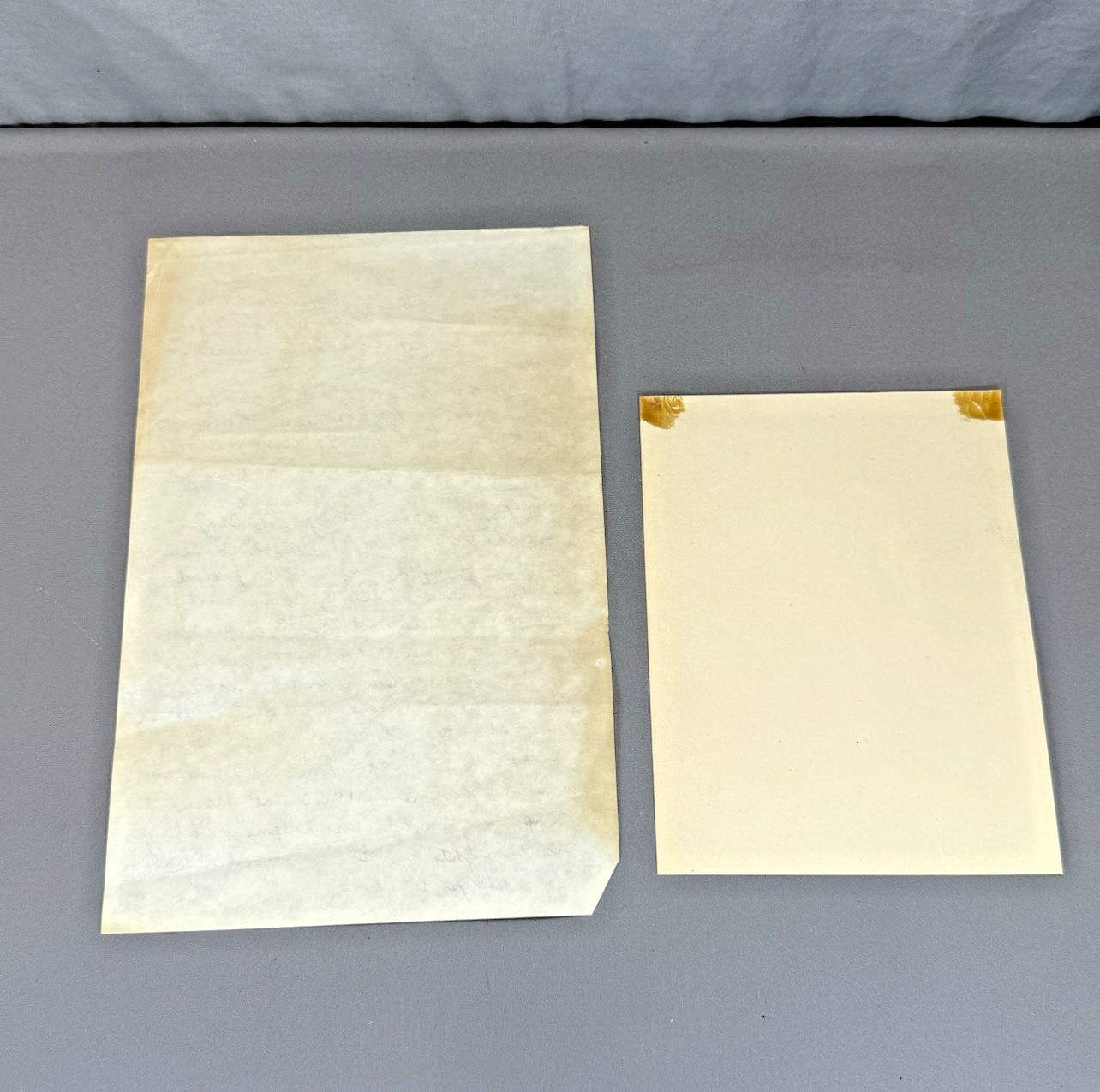 1952 Loving Memory Funeral Register Guest Book w/Obit Articles Pallbearers List
