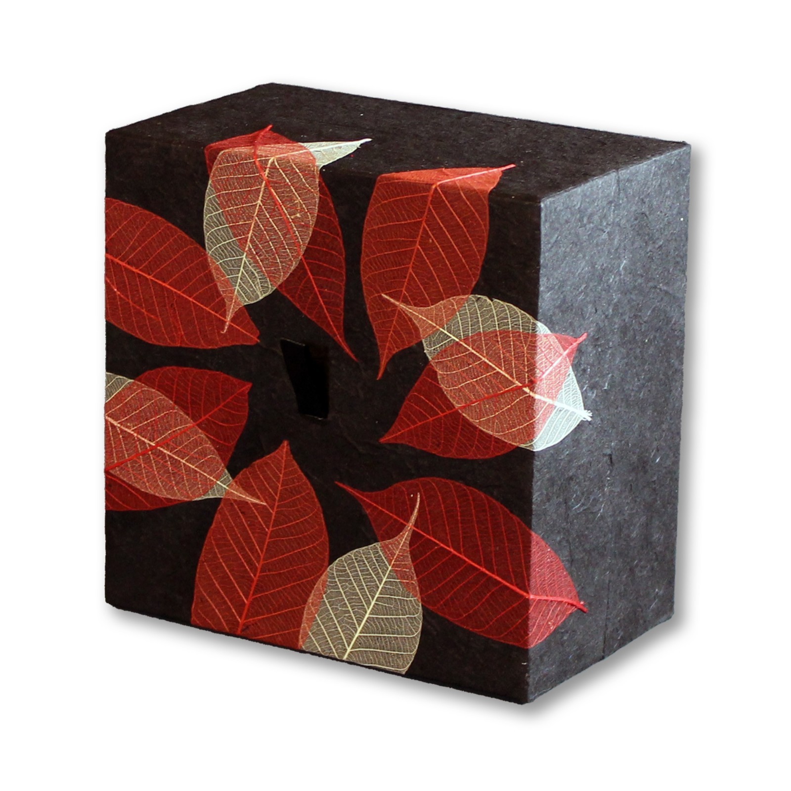 Biodegradable, Eco-Friendly Adult Funeral Box Cremation Urn, 230 Cubic Inches