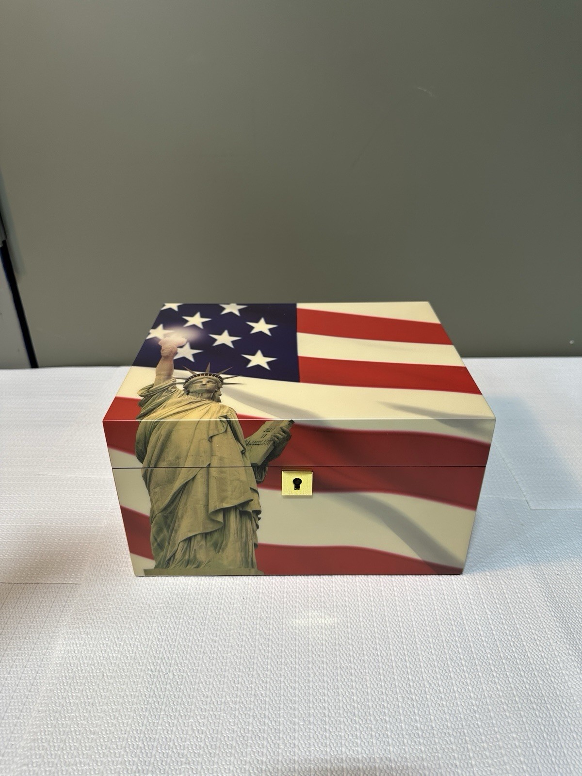 Stars And Stripes Cremation Box