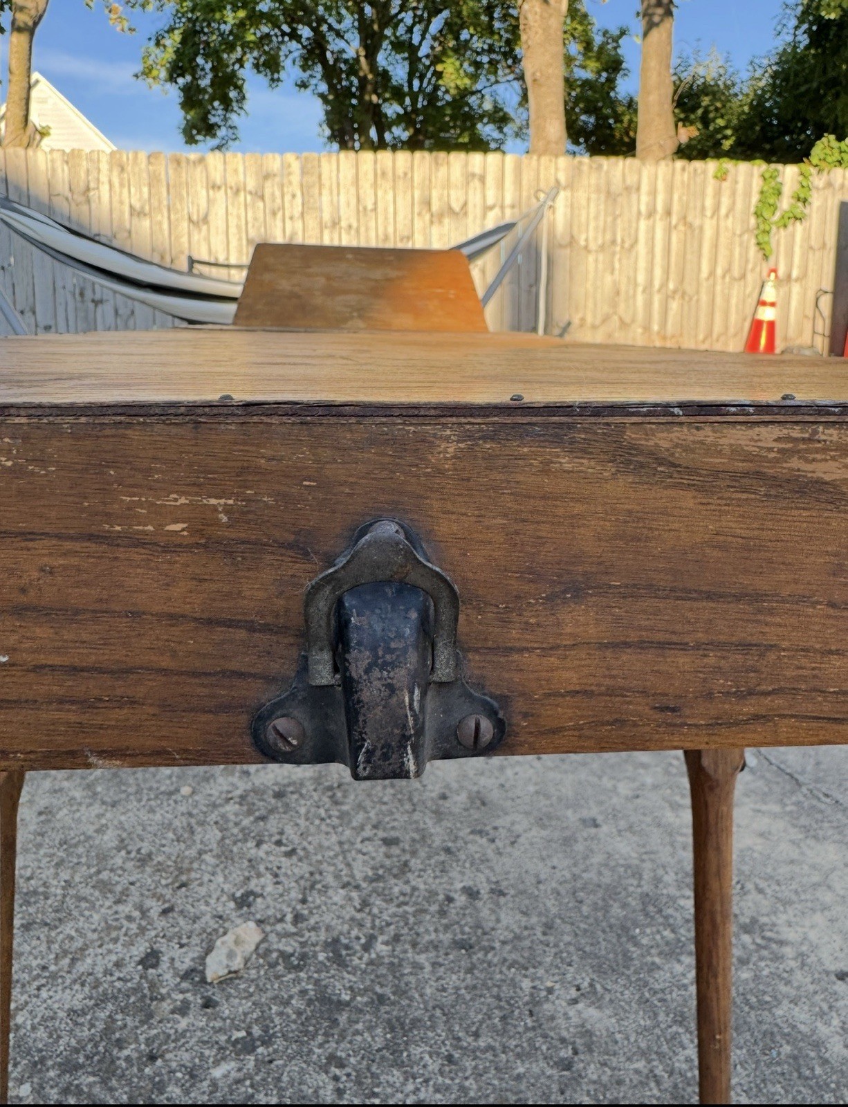 Cooling Board Embalming Table Antique Vintage Funeral Mortuary Portable