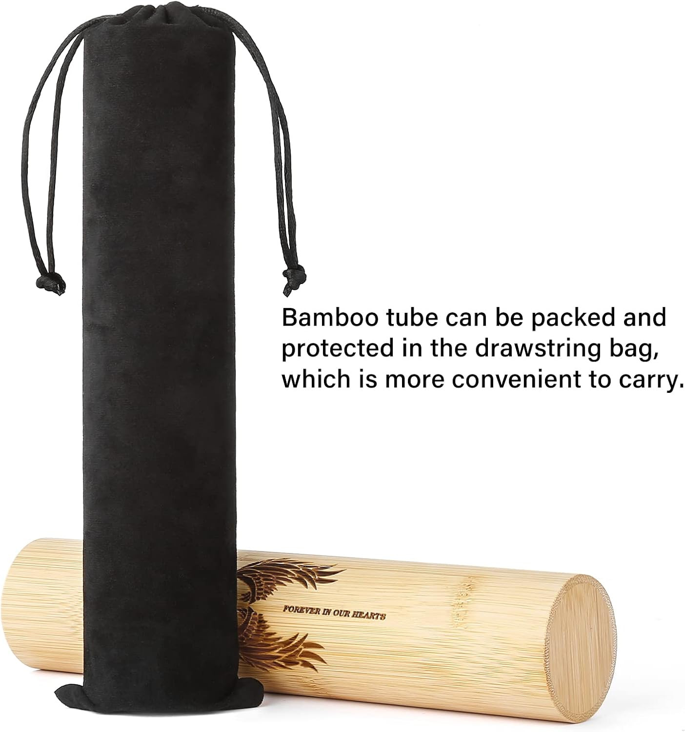 Bamboo Scattering Urns for Human Ashes,Eco Friendly Biodegradable Urn for Human