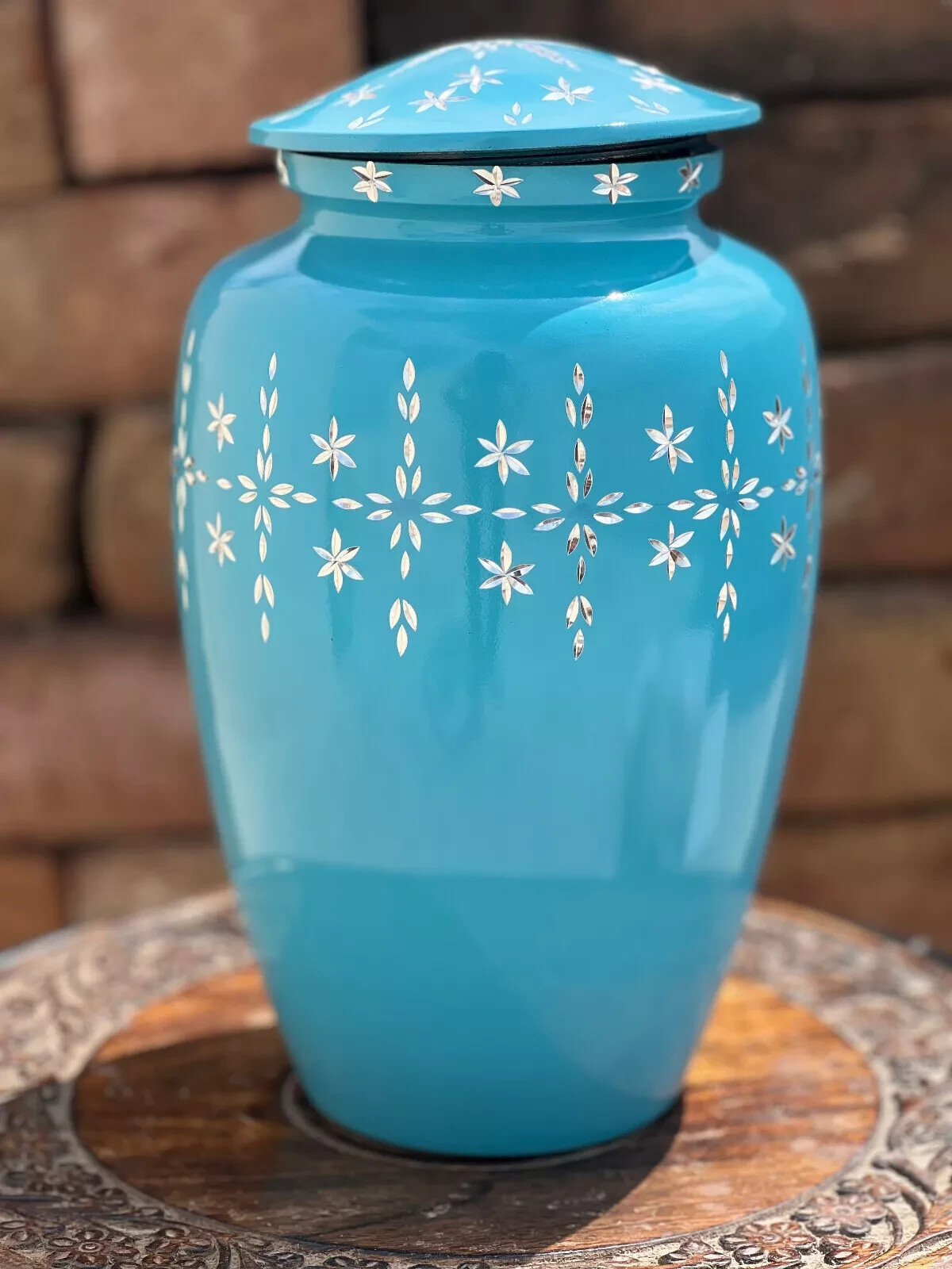 Real Star Urns for Human Ashes Large and Cremation Urn Cremation Urns Adult 11″