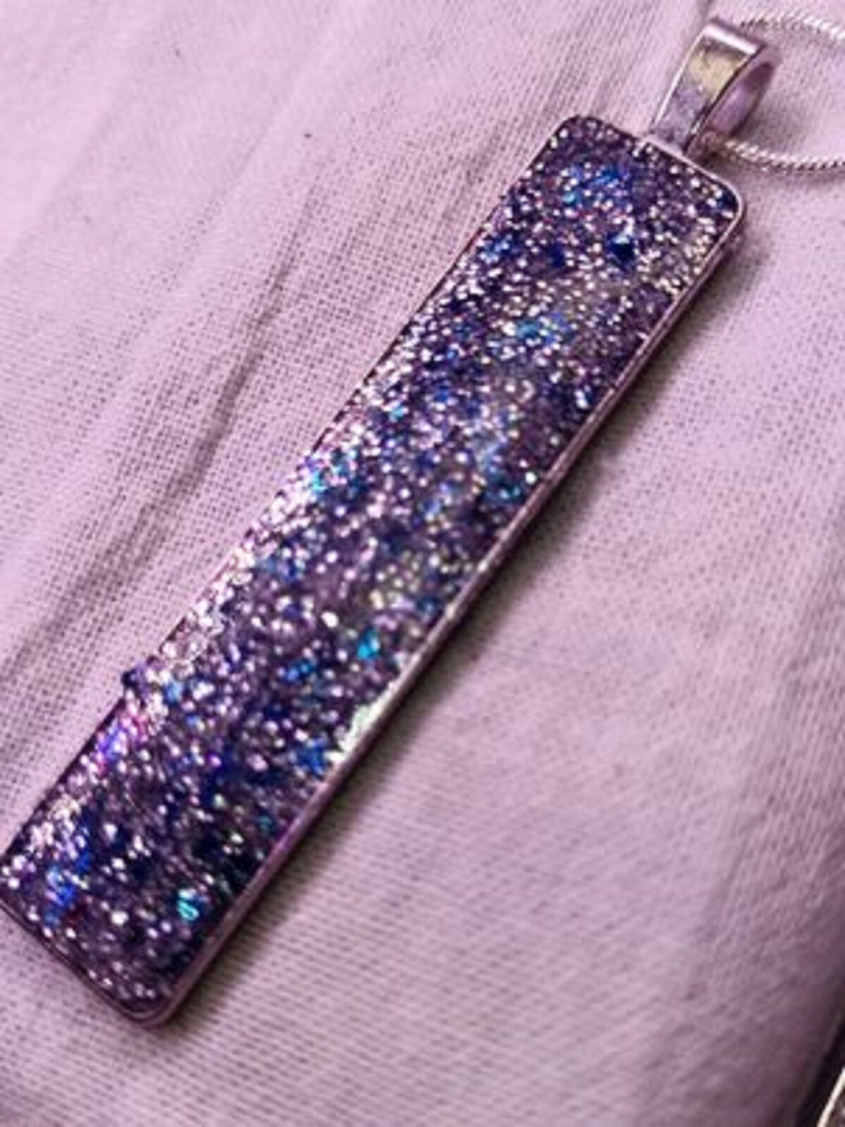 Memorial Pendant Necklace Cremation Cremains Loved One Pet Keepsake Pendant