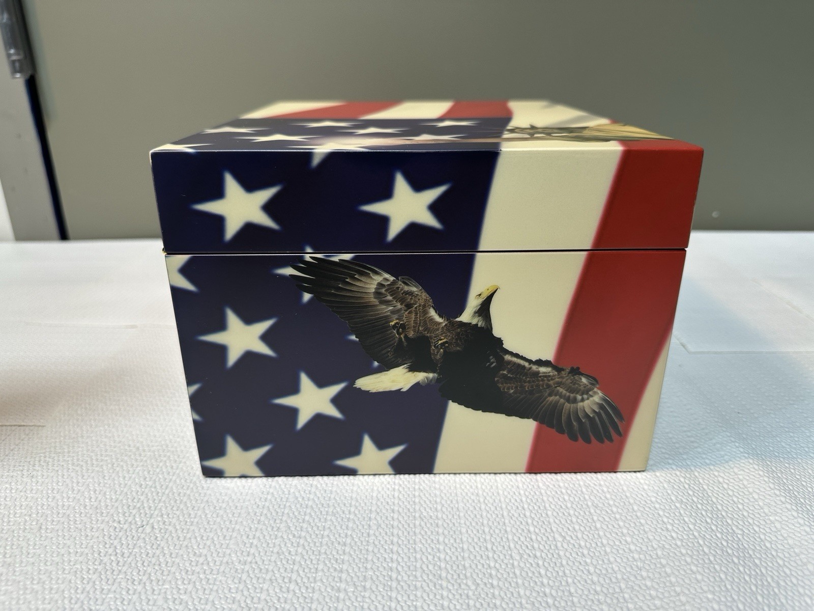 Stars And Stripes Cremation Box