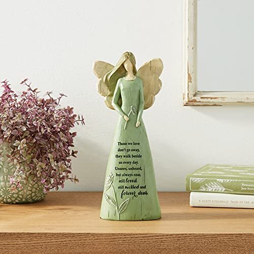 Those We Love Memorial Angel Figurine, Funeral, Sympathy, & Bereavement Gift,