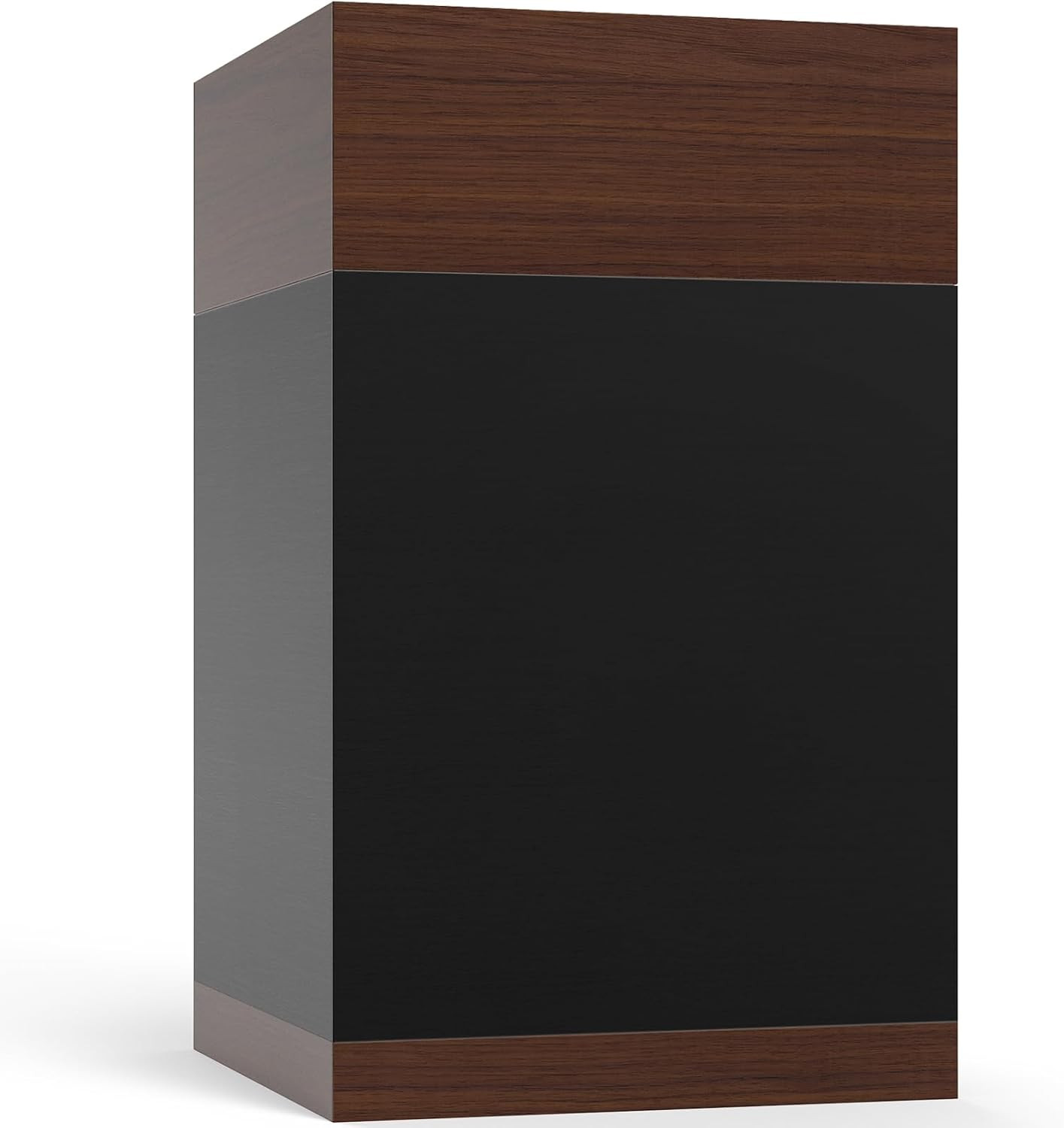 Wooden Cremation Urns for Human Ashes Adult Black Urn, Decorative Urns for Ashes