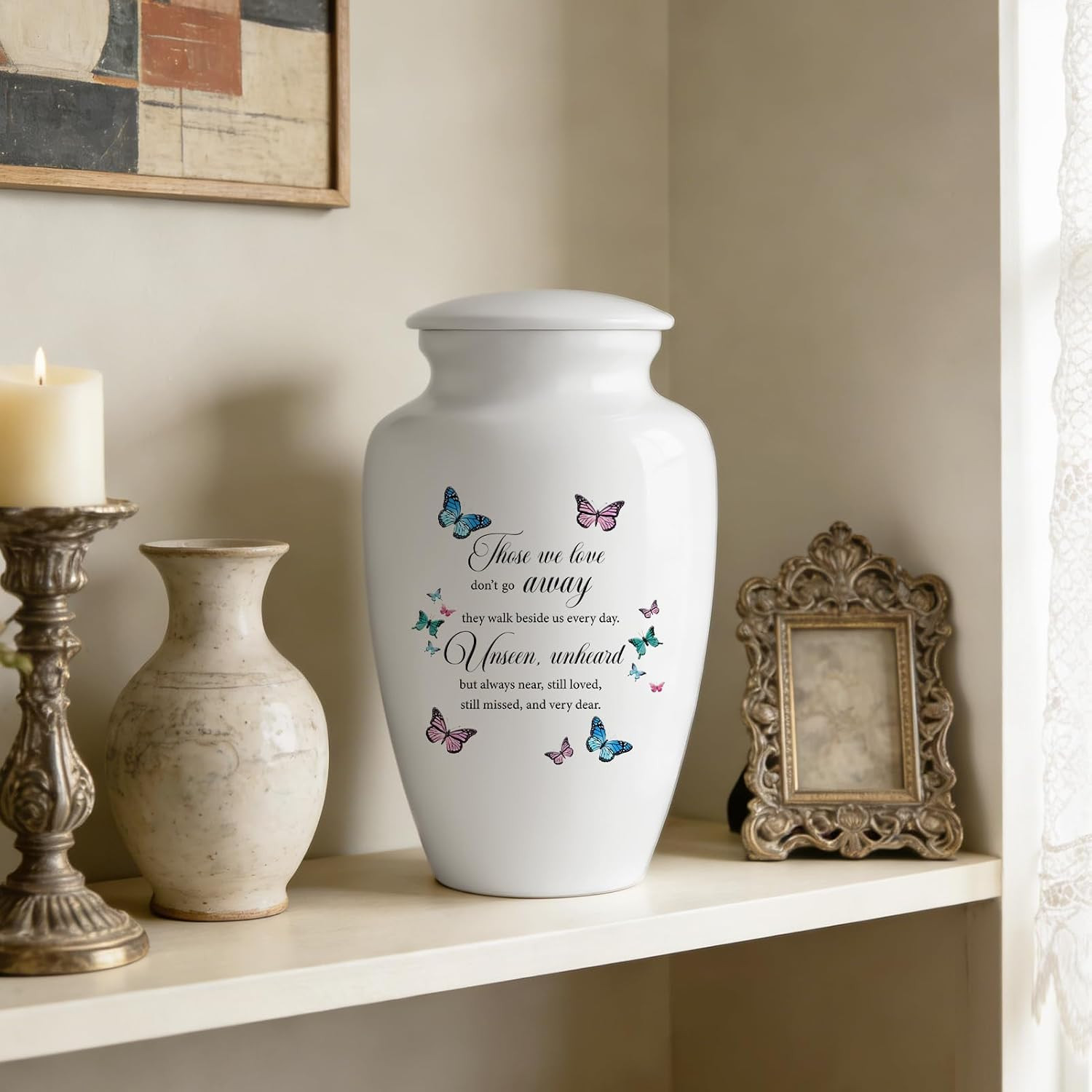 Urns for Human Ashes Decorative Urns for Adult Ashes Ceramics Cremation Urns for