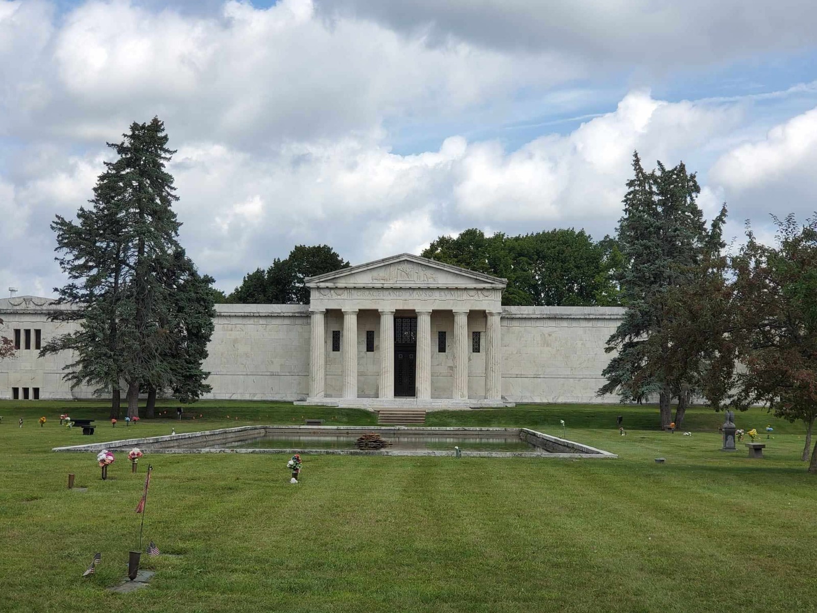 2 Crypts Historical Mausoleum & Chapel Graceland Memorial Park Grand Rapids MI
