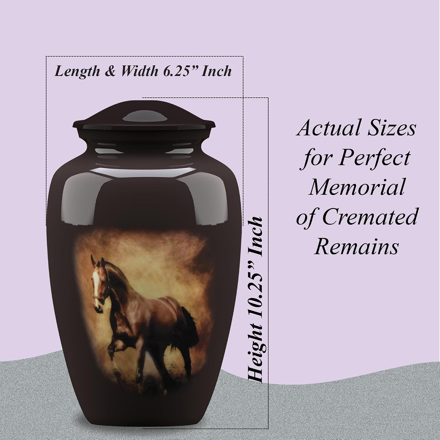 Forever URNS – Large Urn for Ashes Adult Male & Female | Memorial Gifts, Ashes K