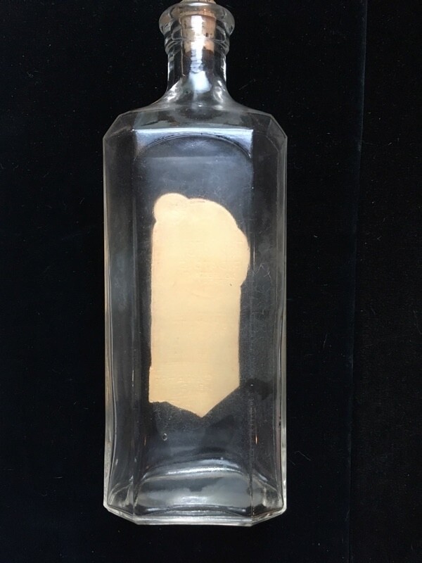 ANTIQUE BOTTLE: THANATOID RIDATOID DISINFECTANT SPRAY PB137