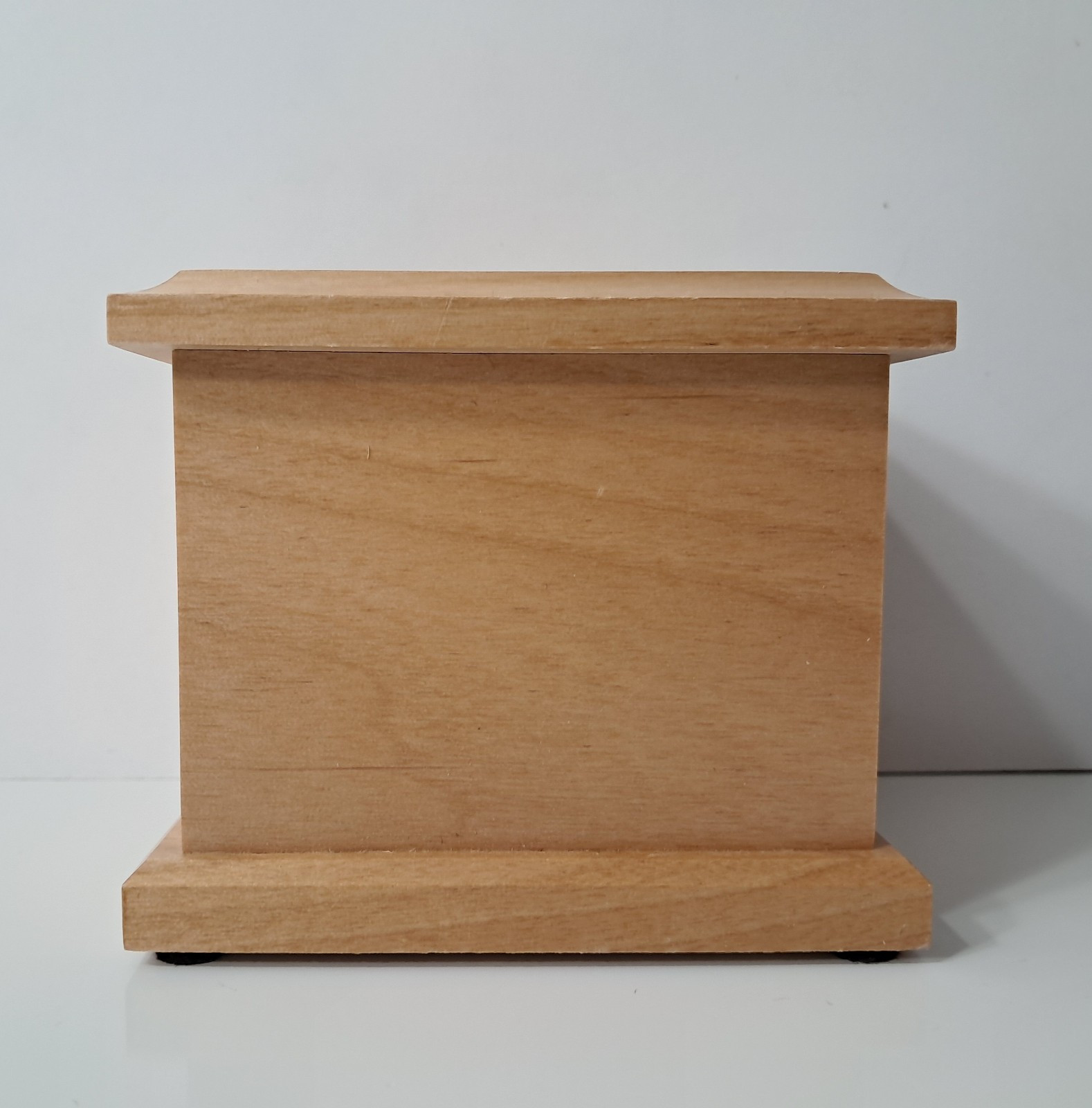 Urn Solid Maple Wood Box (One) Pet Ashes Momentos Montana USA 3.5×4.25×3.75″