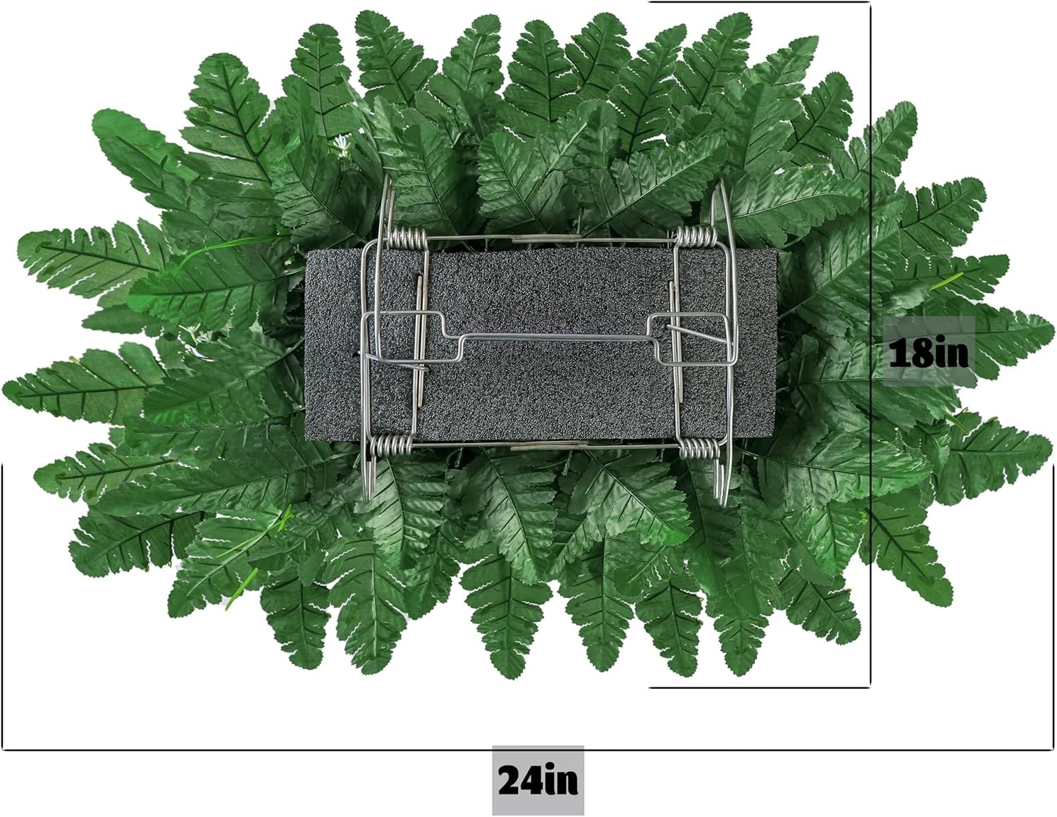 Cemetery Headstone Flower Saddle – Artificial Ceme