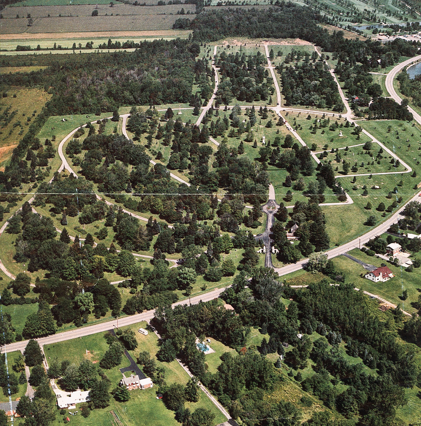 4 Cemetery Plots, Acacia Park, North Tonawanda, NY- Priced per burial lot