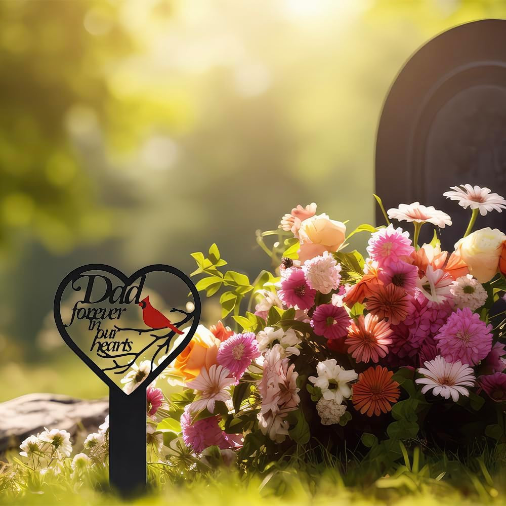 Grave Decorations for Cemetery, Cemetery Decorations for Grave Mom，Dad,Memorial