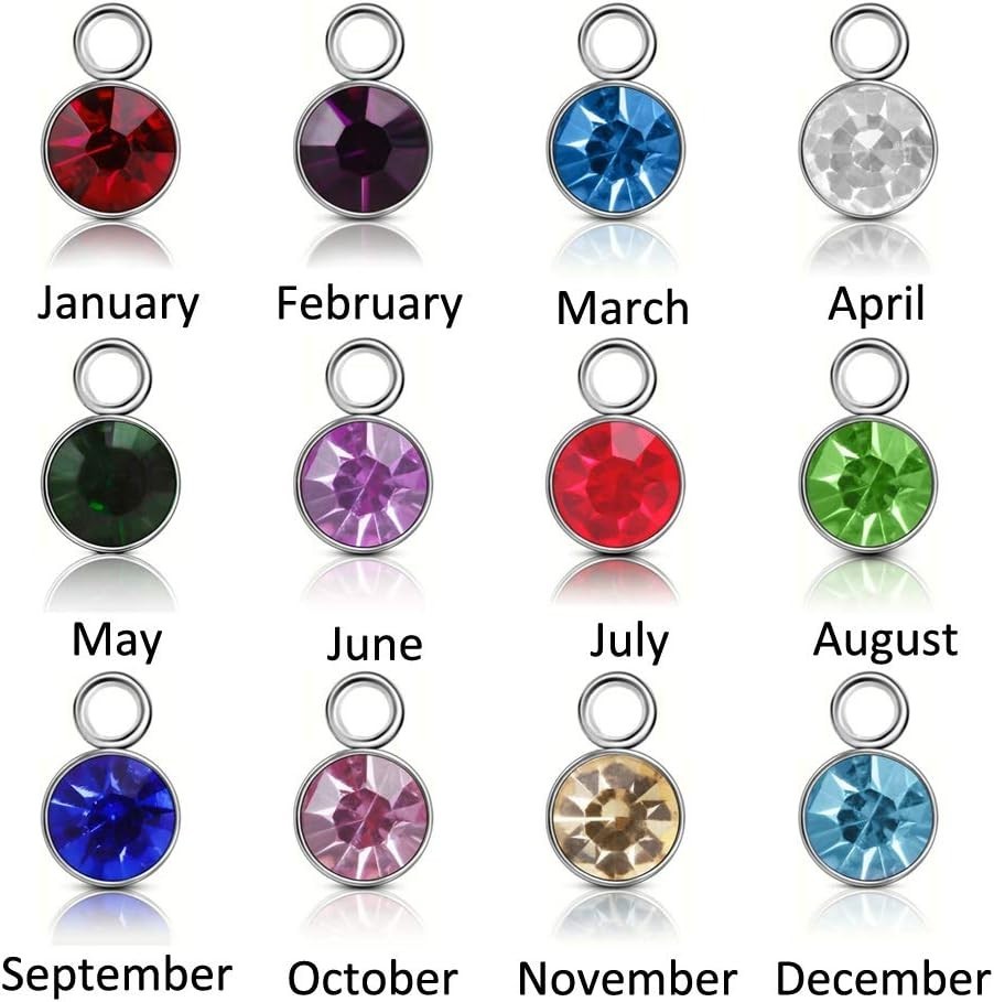 Angel Wing Charm Cremation Ashes Necklace – Heart Pearl & Birthstone Keepsake