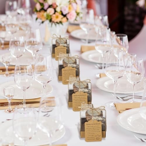 24 Set Memorial Candle Holders – Funeral Keepsakes, Sympathy Gifts, Grief Suppor