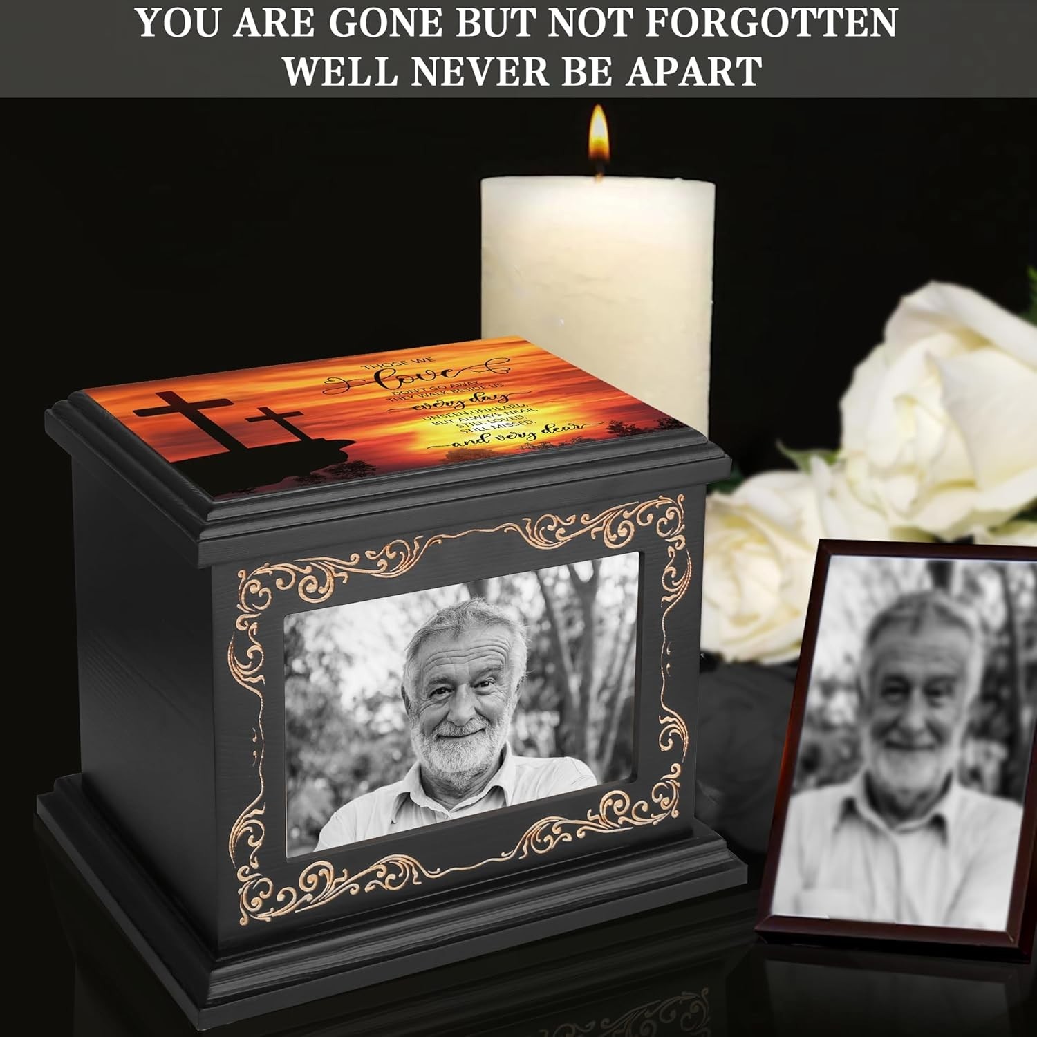 Cremation Urns for Human Ashes Adult Male or Female, Funeral Memorial Urns fo…