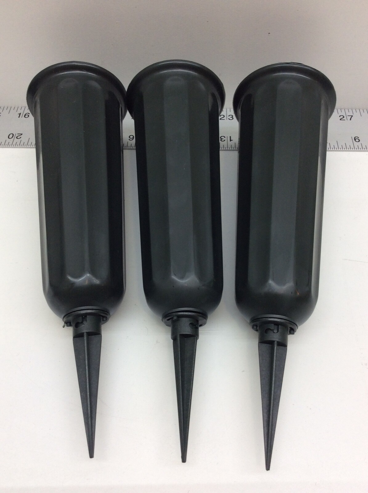 3 – Diamond-Line DL-3692 Plastic Cemetery Vase Memorial Flower Optimum Funeral