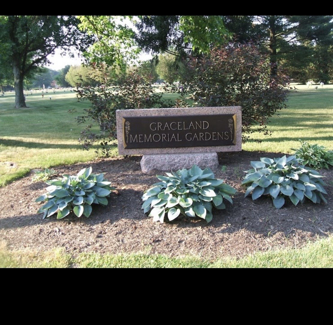 Graceland Memorial Gardens Cemetery Plot Certificate of Ownership, Milford, Ohio